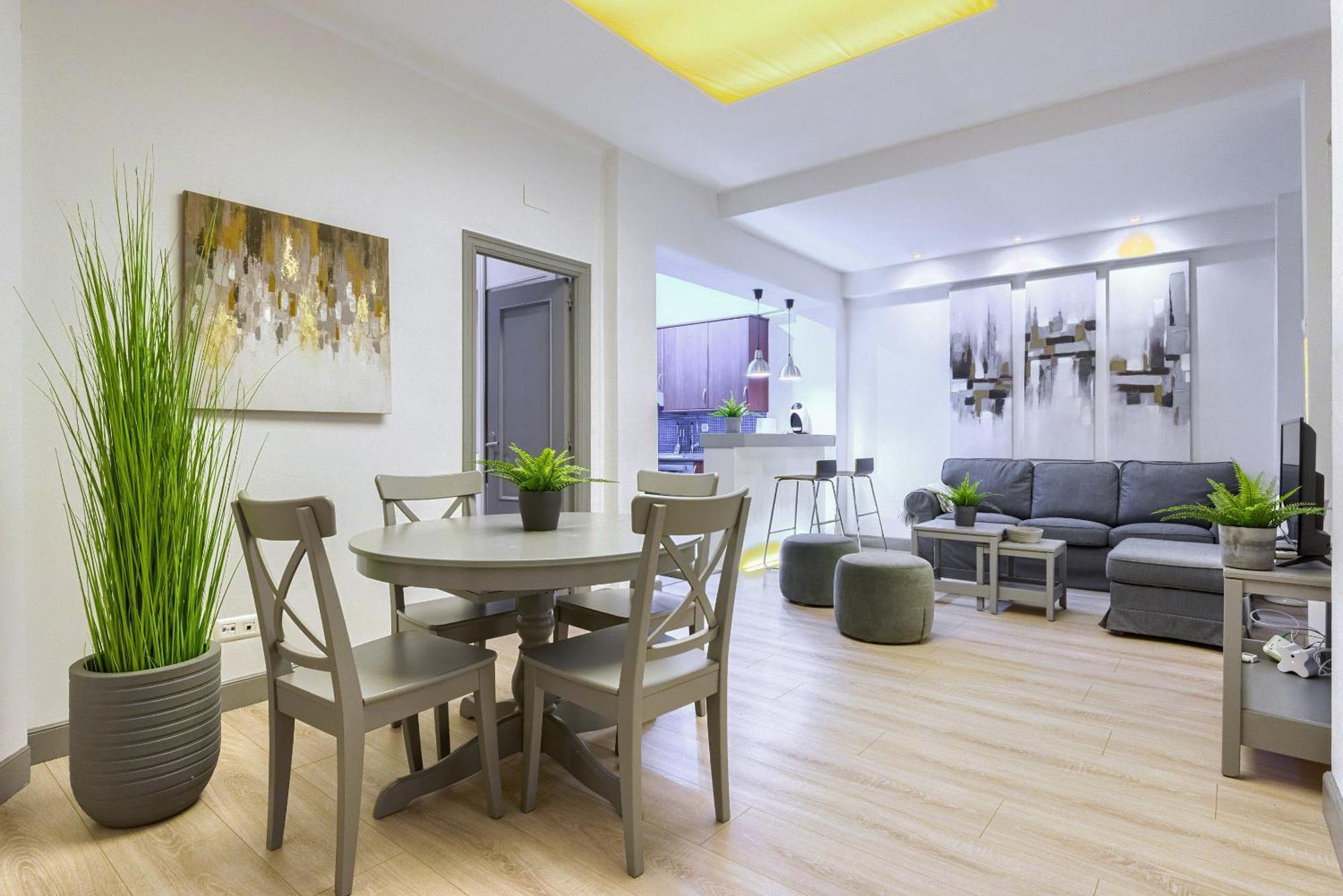 Tristan Vivienda Turistica De Diseno Con Ac Leilighet Bilbao Eksteriør bilde