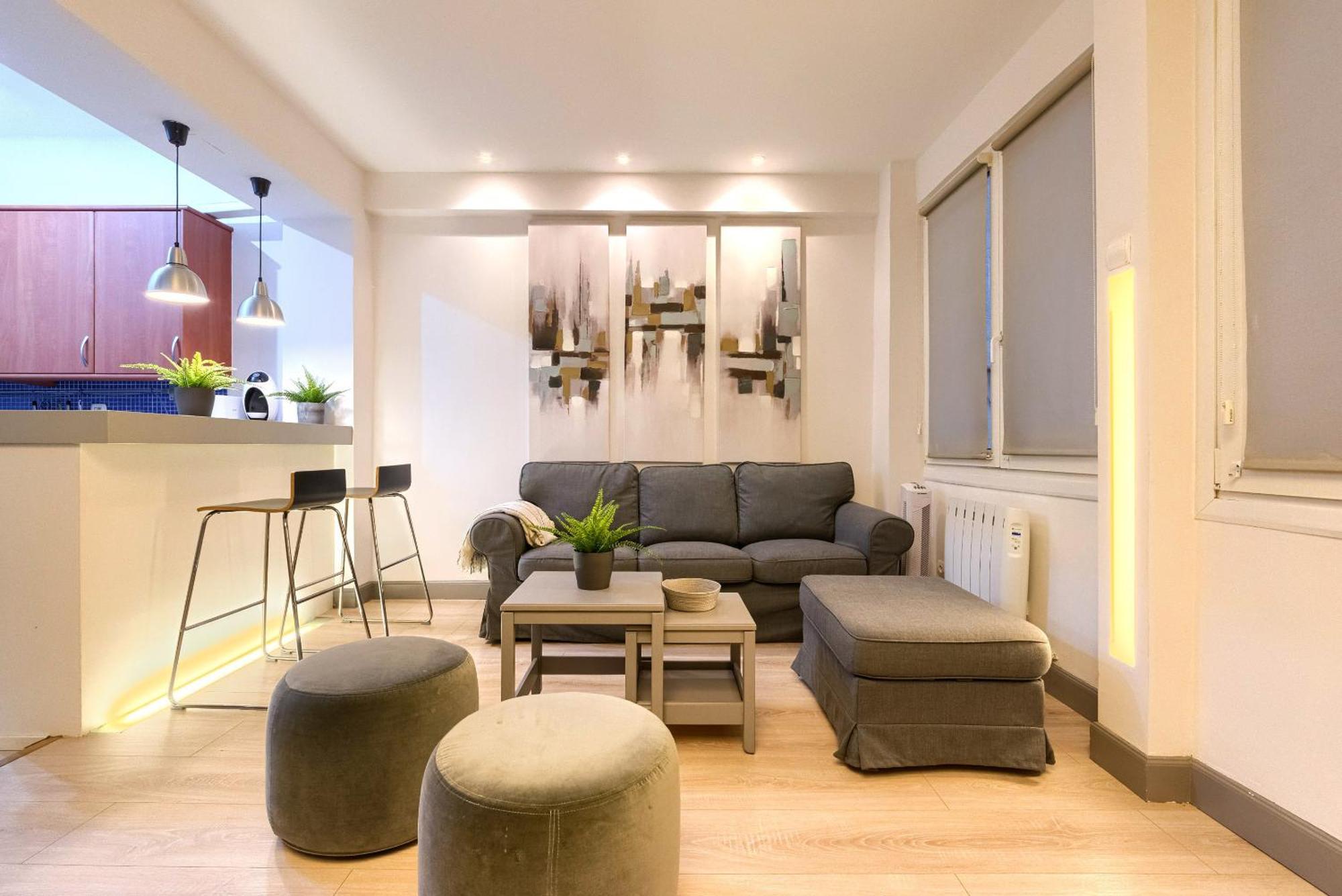 Tristan Vivienda Turistica De Diseno Con Ac Leilighet Bilbao Eksteriør bilde