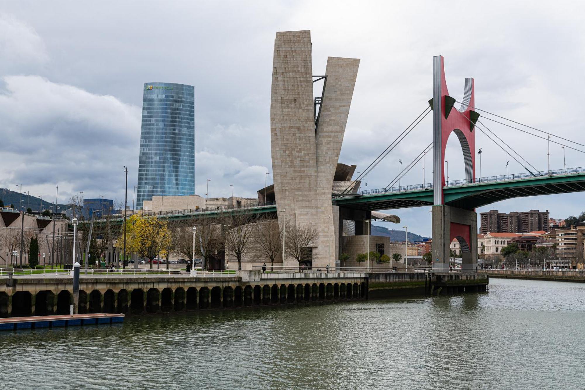 Tristan Vivienda Turistica De Diseno Con Ac Leilighet Bilbao Eksteriør bilde