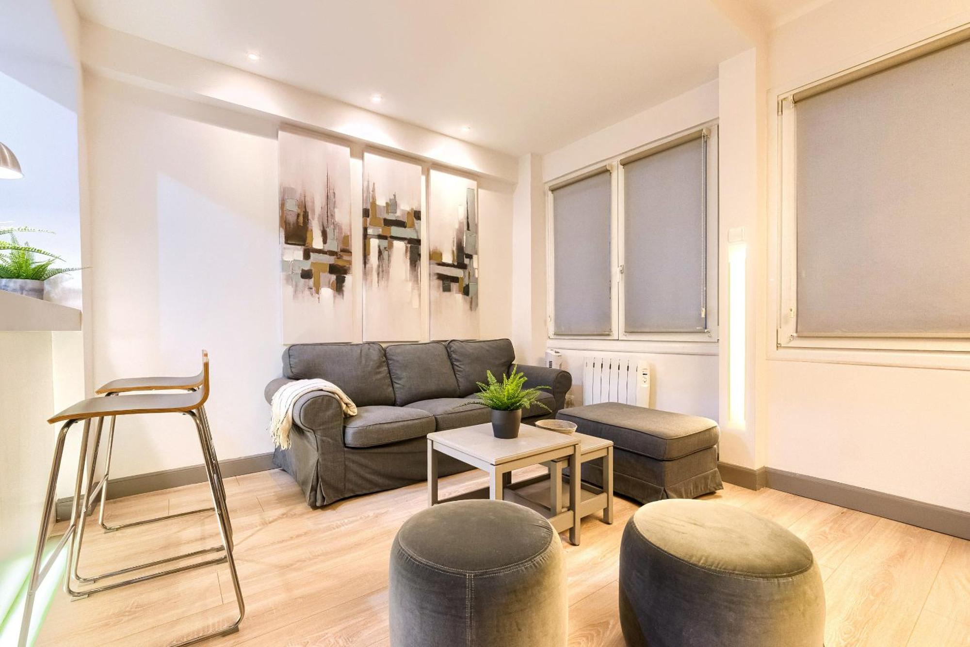 Tristan Vivienda Turistica De Diseno Con Ac Leilighet Bilbao Eksteriør bilde